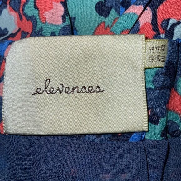 Elevenses Cora Floral Printed Trouser Pants - Picture 11 of 12